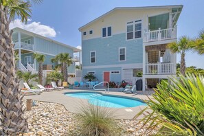 Exterior / Private Pool #122