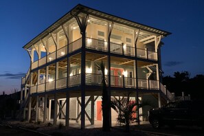 Front View At Night #2