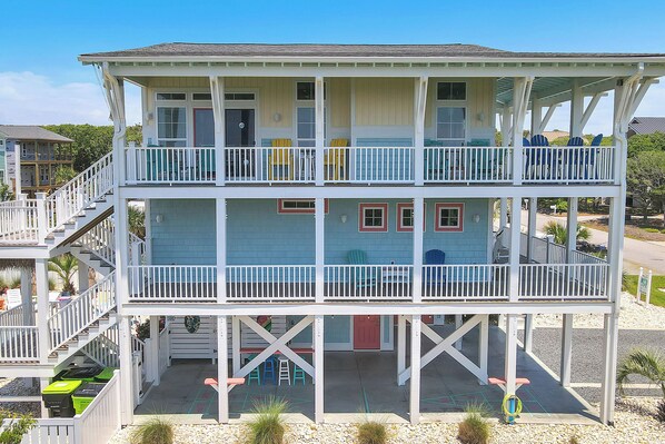 Exterior - Oceanside View #116