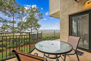 Main Balcony at 1834 Beachside Tennis