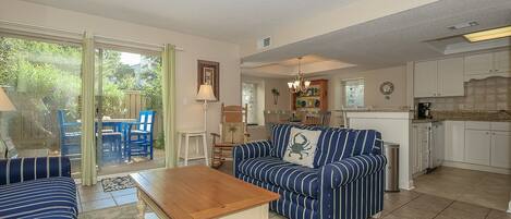 1704 Bluff Villa - 2 Bedroom  Vacation Condo in the South Beach area of Sea Pines