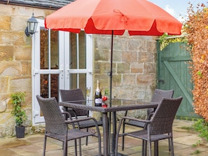 Patio | Cowslip Cottage, Felton