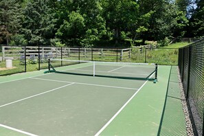 Pickleball Court - Private and Fun for whole family