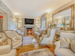 Living room | Willington Lodge, Horsemans Green