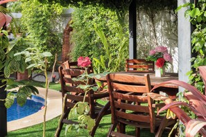 Restaurang utomhus