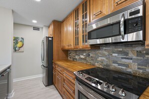 Stainless steel appliances