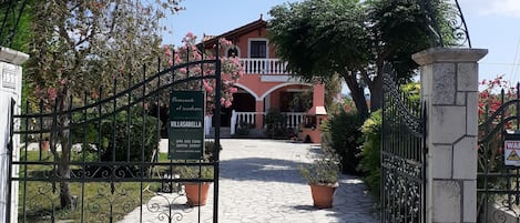 Entrata al residence Villasabella