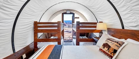 Wagon Bedroom