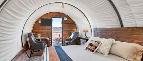 Wagon Bedroom