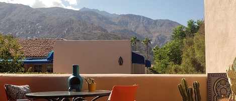 Mountain View from Private Balcony