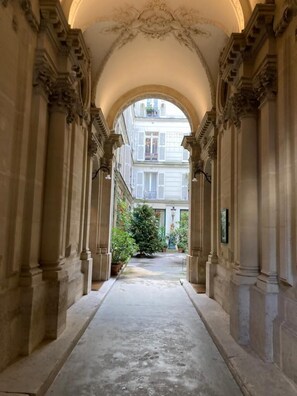 Enceinte de l’hébergement