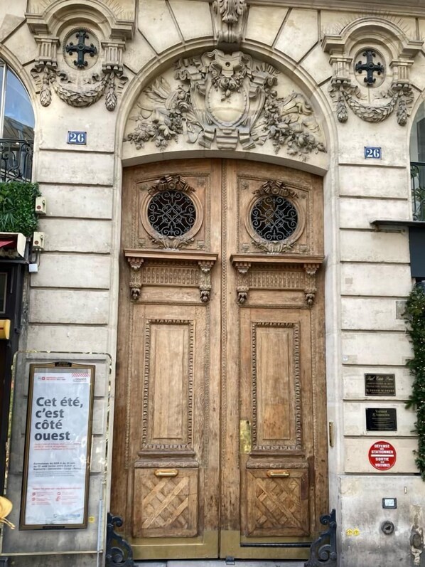 Détail de l’extérieur