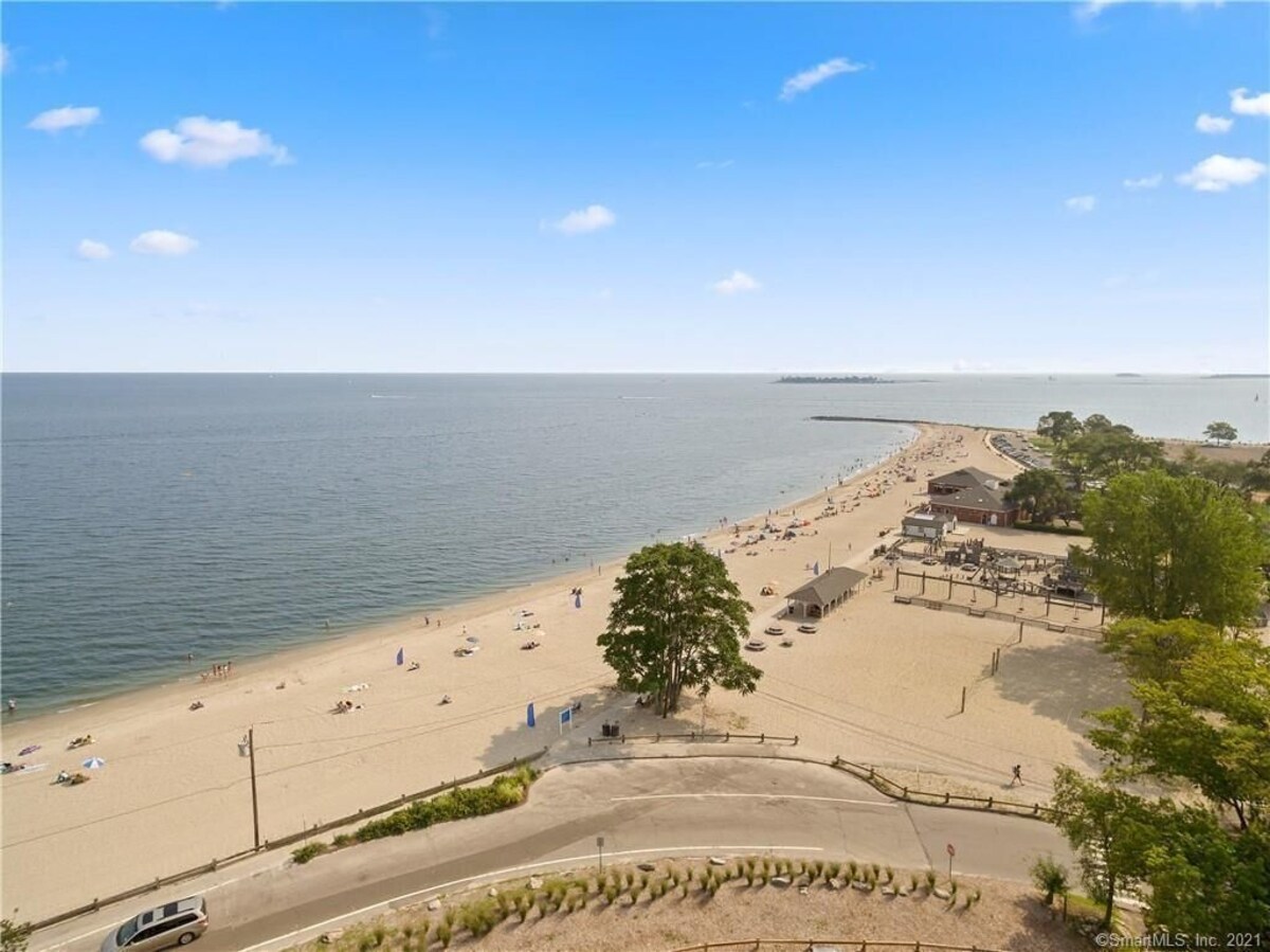 Luxury beach home at Compo Beach, Westport CT