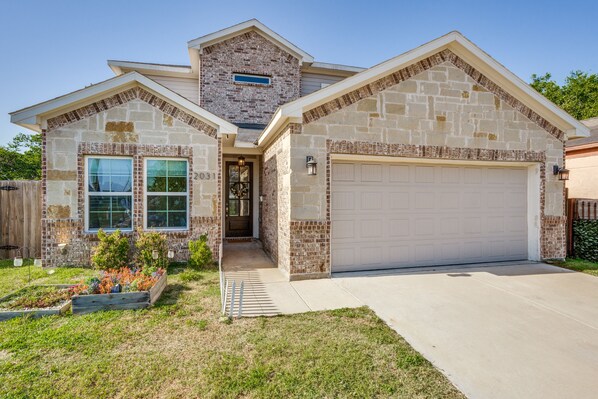 Front of the home 