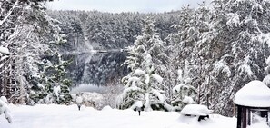 Terrain de l’hébergement 