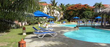 One of the nicest swimming pools in Cabarete!
