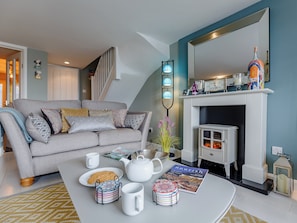 Living area | Riverside Cottage, Reedham