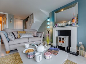Living area | Riverside Cottage, Reedham