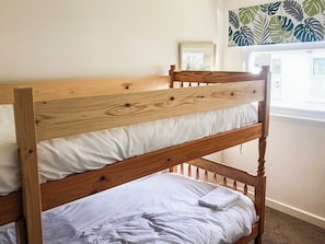 Bunk bedroom | Sandpiper - Freshwater Bay Holiday Village, Freshwater East, near Pembroke