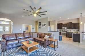 Living Room/Kitchen View