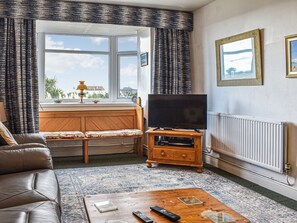 Living area | King Arthur Suite, Trearddur Bay