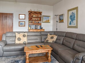 Living area | King Arthur Suite, Trearddur Bay