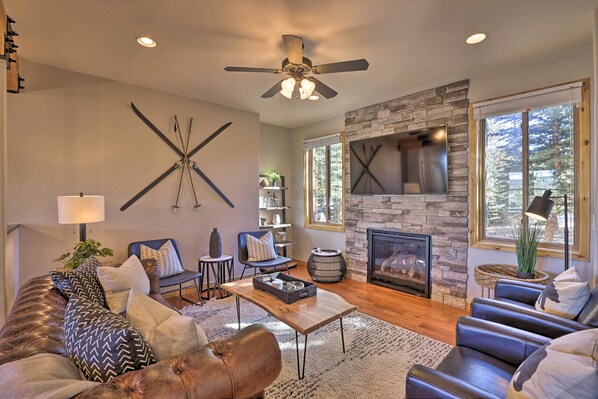 Silverthorne Vacation Rental | 4BR | 2.5BA | Step-Free Access | 3,000 Sq Ft