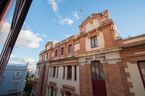 Vue depuis l’hébergement