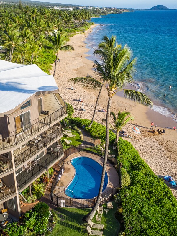Pool and beach