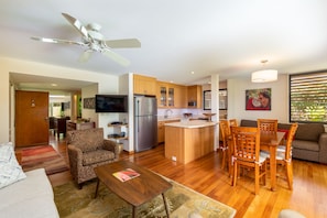 Dining Room and Kitchen