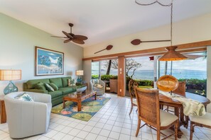 Spacious Living room and panoramic views