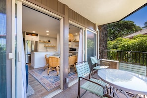 Outdoor Seating Area