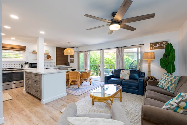 Open Floor Plan