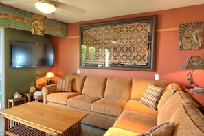 Comfortable living area