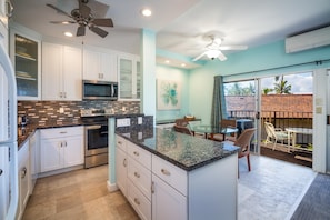 Updated and spacious Kitchen