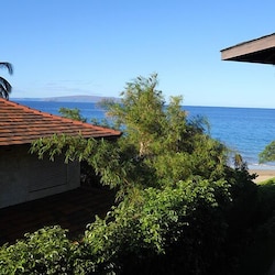View from lanai