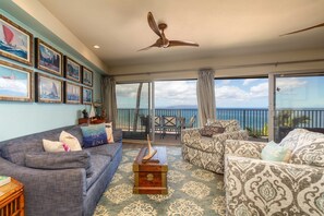 Ocean Views from the living room