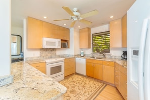 Open Floor Plan Kitchen