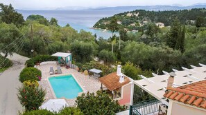 Balcony panoramic views