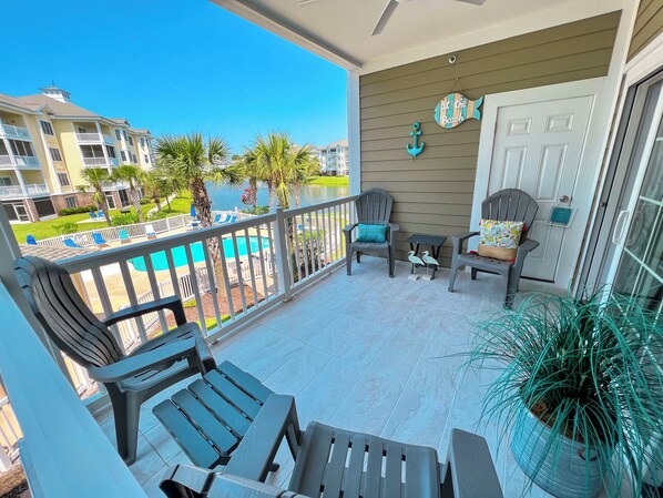 Terrace/patio