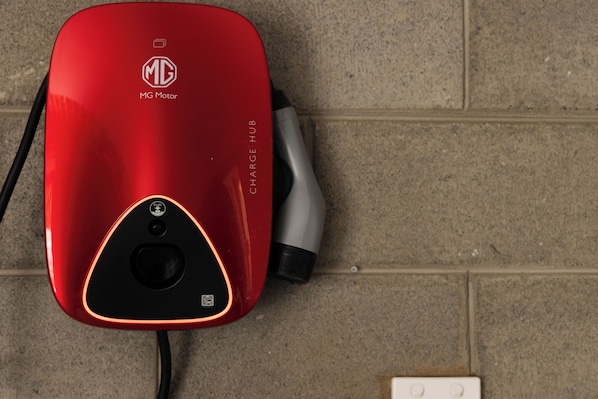Electric vehicle-charging station