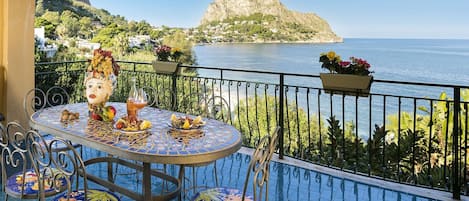 Panoramic Terrace - view of the sea and the bay