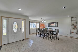 Dining Room | Dishware Provided