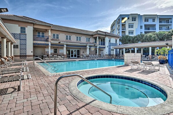 New Smyrna Beach Vacation Rental | 3BR | 3BA | Elevator Access | 2,300 Sq Ft