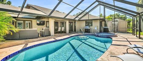 Port Charlotte Vacation Rental | 3BR | 2BA | 1,800 Sq Ft | Step-Free Access