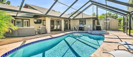 Port Charlotte Vacation Rental | 3BR | 2BA | 1,800 Sq Ft | Step-Free Access