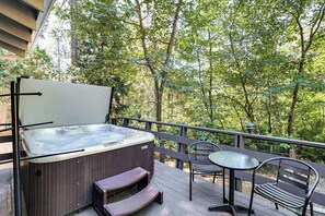 Bubbelpool utomhus