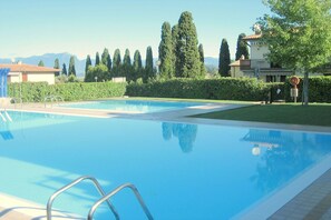 Piscine maison de vacances