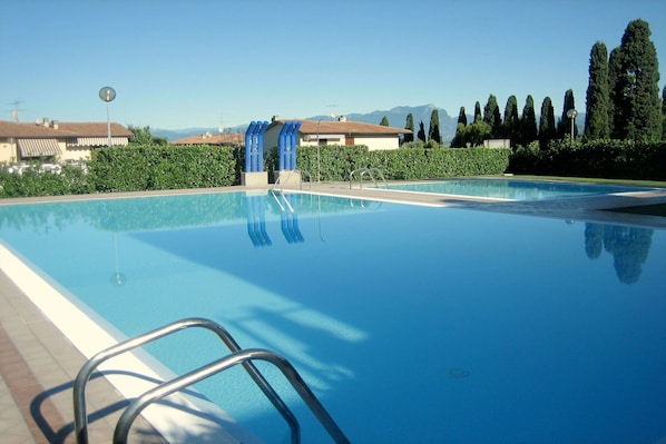 Piscine maison de vacances