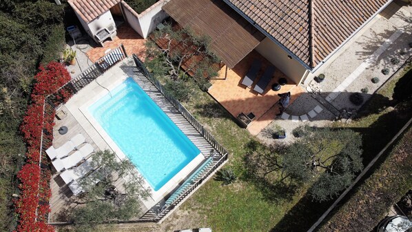 Secured pool & Terrace